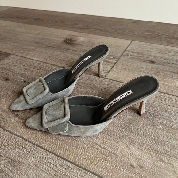 manolo blahnik maysale heels - Picture 3 of 6